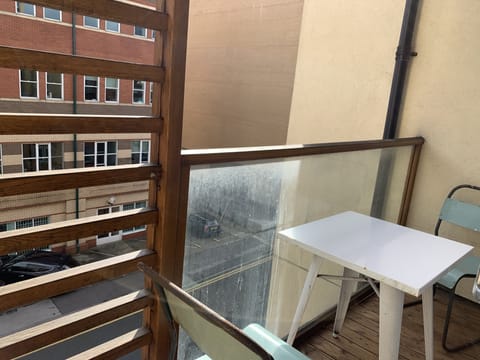 Business Apartment, 2 Bedrooms | Terrace/patio