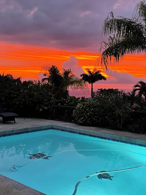 Stunning sunsets every evening.