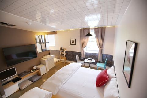 Room (Twin-Park View (OTT Styler Spa)) | 1 bedroom, free WiFi, bed sheets