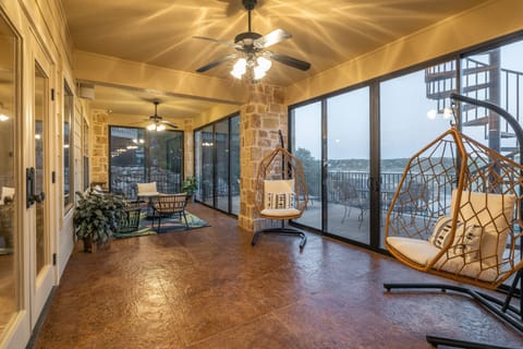 Beautiful enclosed patio