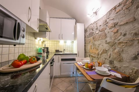 Kitchen and dining area