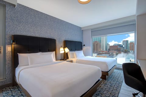 Suite, 1 Bedroom, Balcony, City View | Premium bedding, in-room safe, individually furnished, desk