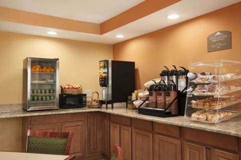 Free daily continental breakfast