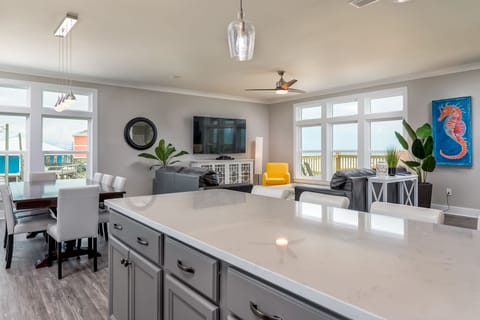 Island Time VI Gulf View Cooking