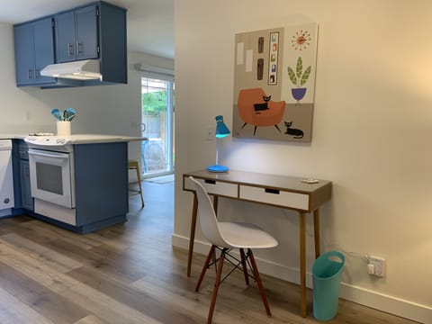 Desk for writing or your computer.