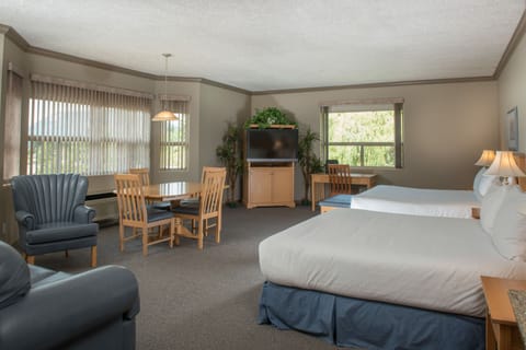 Junior Suite, Lake View | Premium bedding, down comforters, pillowtop beds, individually decorated