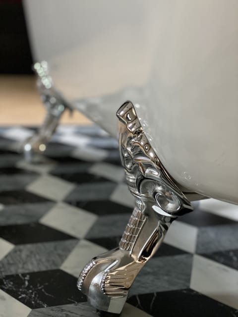 Romantic Double Room, Private Bathroom, City View | Bathroom