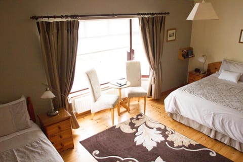 Select Comfort beds, blackout drapes, iron/ironing board, free WiFi