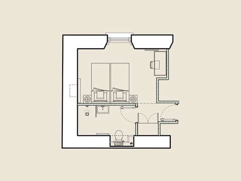 Twin Room, Ensuite (Townhouse) | Miscellaneous