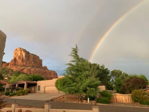 Full double rainbow!