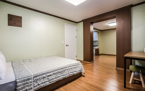 Room (Pension Bed Room) | 1 bedroom, free WiFi, bed sheets