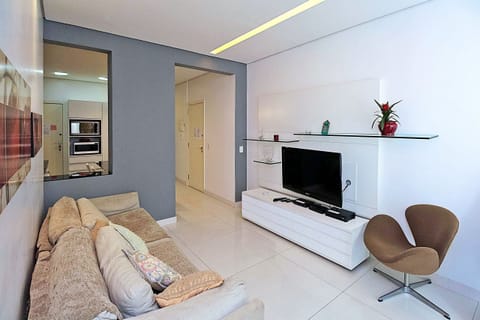 Family Apartment | Living area | Flat-screen TV