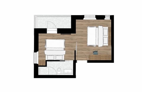 Superior Family Room | Soundproofing, free WiFi