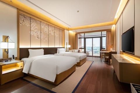 Premium Room, 1 Twin Bed (Private Hot Spring) | Bed sheets