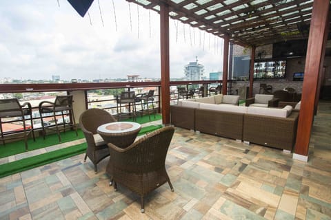 Rooftop terrace