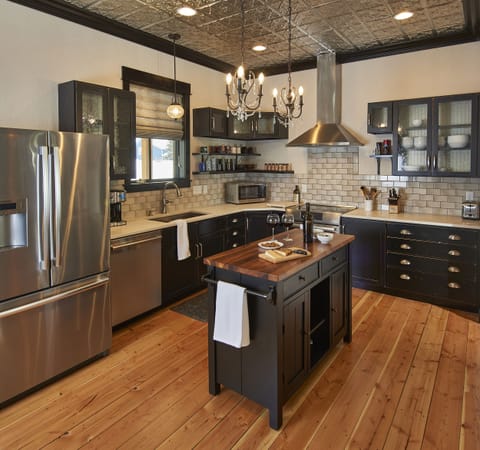 The kitchen is fully-stocked with all you will need. Cook using state-of-the-art appliances including an induction stove.