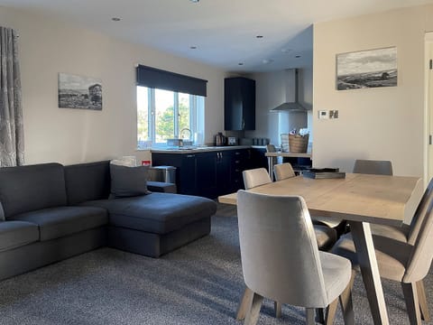 Open plan living space | Kestrel View, Skipton