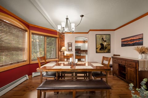 Dining room seating for 8