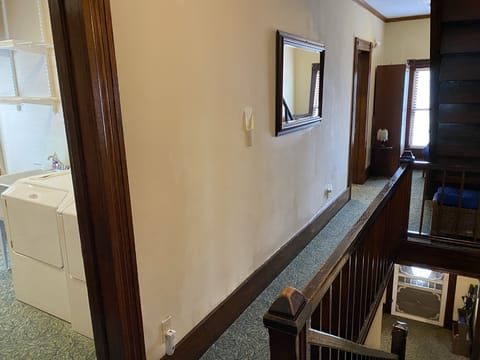 Hallway to Bedroom 2 and Laundry Room 