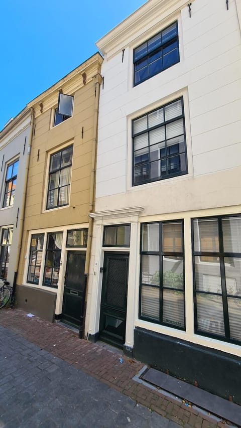 External view of the building