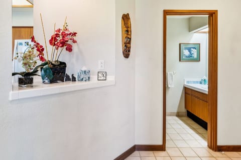 Guest bathroom by entrance 