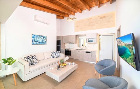 Kitchen area. Vista Mare Villa | HotelPraxis Group