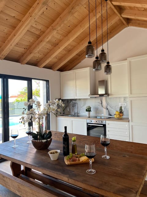 Part of facilities belonging to swimming pool (little house with toilet, shower, kitchen etc)