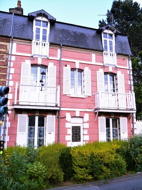 External view of the building