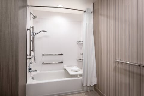 Free toiletries, hair dryer