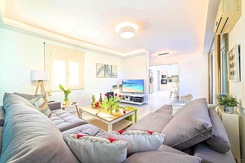 Living area. Cretan Mansion | HotelPraxis Group