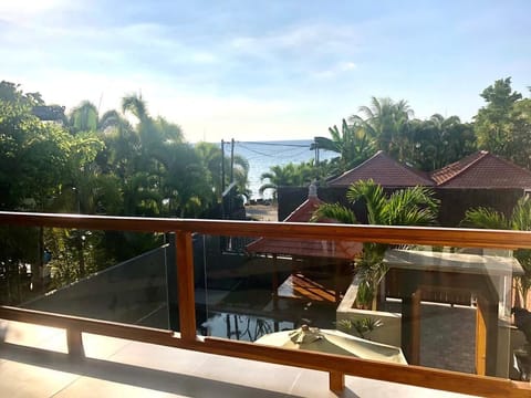 Exclusive Villa, 3 Bedrooms, Private Pool, Beach View | Balcony view