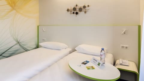 Standard Double Room | Premium bedding, pillowtop beds, blackout drapes, soundproofing