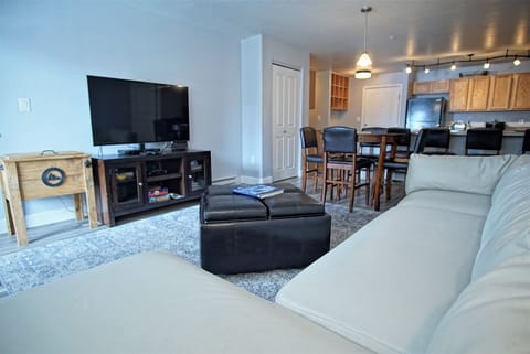 Open concept floorplan