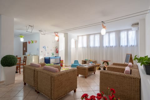 Children's play area - indoor