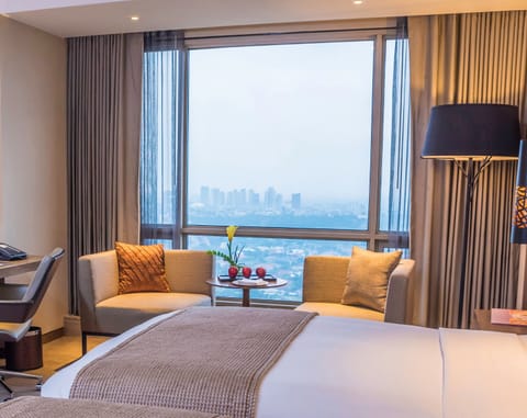 Deluxe City View Twin Room | City view