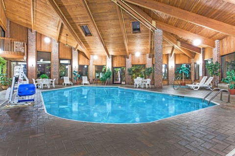 Indoor pool