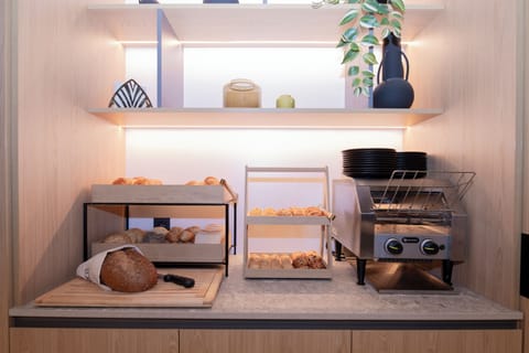 Daily continental breakfast for a fee