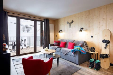 Relax on the sofa after a day in the sun.