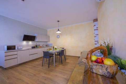 The chic living room