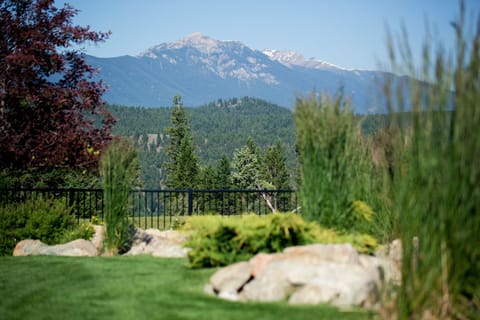 Courtyard view