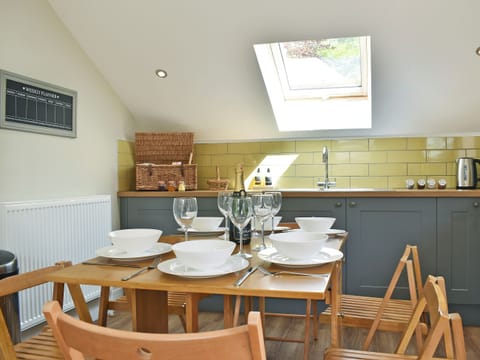 Thoughtfully converted kitchen/dining room | Perivale Lodge, near Lydney