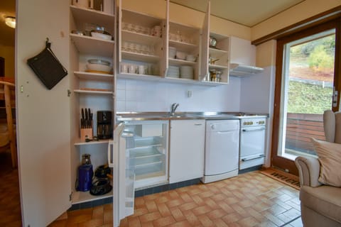 Apartment (2 Bedrooms) | Private kitchen | Microwave, oven, dishwasher, cookware/dishes/utensils