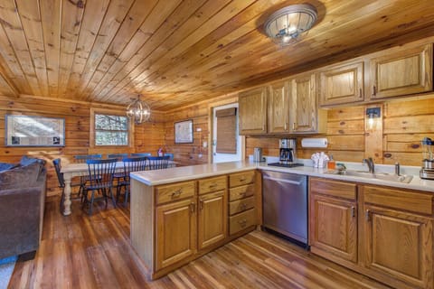 Younger Than The Mountains' fully equipped kitchen