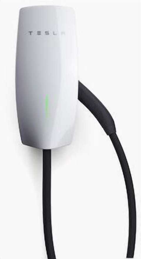 Tesla Charging Station - Just Installed!