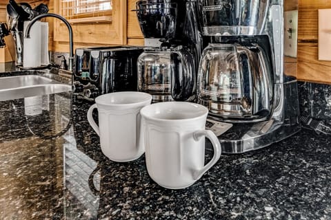 Our kitchen is filled with all of your cooking basics and much more.