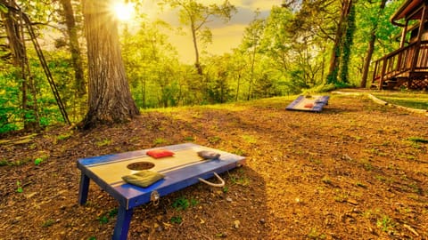 Welcome to Mighty Sunrise Cottage, your home away from home in the Smokies. It's the perfect getaway spot to relax, play, and connect with family, friends, and nature.