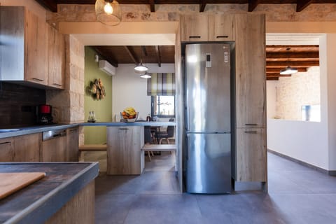 A fully equipped kitchen for culinary wonders.