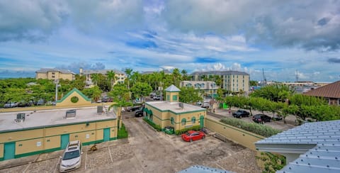 The view from the balcony of the 2nd master suite...