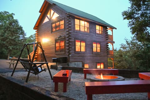 View from the firepit.