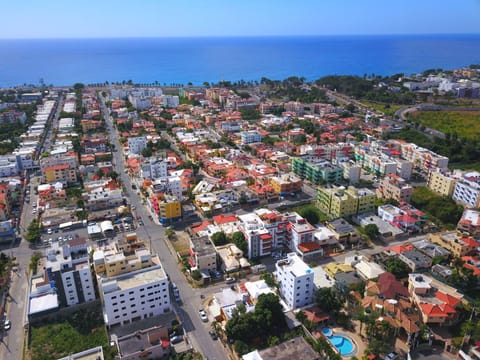 Apartment, 1 Bedroom, Balcony, City View | Exterior